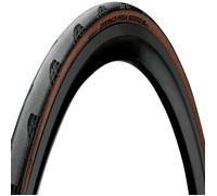 Mescola Continental Black Chili - VectranBreaker - Pneumatico pieghevole, 28 Zol Grand Prix 5000s TR (28-622) nero / trasparente