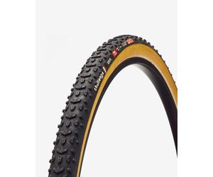 Copertoncino da ciclocross Challenge Grifo PRO 700x33C Tube type pieghevole nero giallo