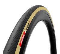 Copertoncino da strada Tubetype 700C Vittoria Rubino V ( Nero/Beige / 700 x 28C (28-622) )