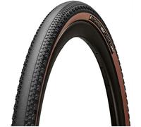 Hutchinson Caracal Race - Pneumatico per ghiaia tubeless ready, 700 x 40c, colore: Marrone chiaro