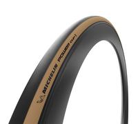 Copertoncino Michelin 700X28 Power Cup Tube Type - Nero/Para 28mm / Marrone