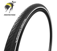 Copertoncino Michelin 700X28 Protek Tube Type Access Line - Nero/Reflex 28mm / Nero