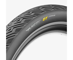 Copertoncino Pirelli Angel Urban DT 700x35 - Nero 35mm / Nero