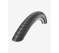 Copertoncino rigido Schwalbe Big Apple LiteSkin riflettente nero - 28x2.00