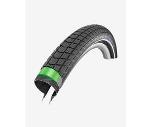 Copertoncino rigido Schwalbe Big Ben Plus Green Guard SnakeSkin riflettente nero - 26x2.15
