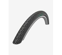 Copertoncino rigido Schwalbe Road Cruiser 27.5x1.65 GreenCompound K-Guard TwinSkin riflettente nero