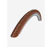 Copertoncino rigido Schwalbe Road Cruiser 28x1.60 GreenCompound K-Guard TwinSkin riflettente marrone scuro