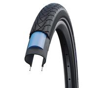 Copertoncino da ciclismo Schwalbe Marathon Plus HS440 16x1.35 rigido nero con riflettente