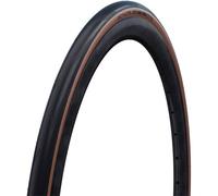 Schwalbe one 700 mm road tiretto pieghevole liteskin raceguard addix performance bronze sidewalls e bike e 25