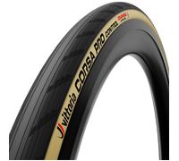 Copertoncino Vittoria Corsa Pro Control TLR G2.0 700x28c - Nero para 28mm / Marrone