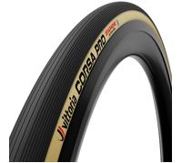 Vittoria Corsa Pro - copertone bici da corsa 700 x 30c Black/Brown unisex