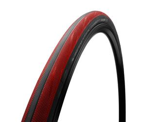 Copertoncino Vredestein 700X23 Fiammante Tube Type Pieghevole Nero/- Rosso 23mm / Rosso