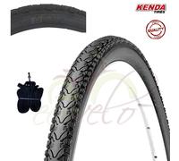 COPERTONE 16 X 1.75 (47-305) + CAMERA PER CITY BIKE BIMBO PNEUMATICO DEMI SLICK