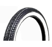 COPERTONE 2.3/4X17 47J TT/TL FASCIA BIANCA CICLOMOTORI MOTOCICLI EPOCA MITAS CGN