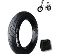 COPERTONE 20 X 4.0 1/4 (97-406) + CAMERA PNEUMATICO KENDA SLICK FAT BIKE E-BIKE