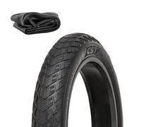 COPERTONE 20 X 4.00 + CAMERA PNEUMATICO CST PER FAT BIKE E-BIKE GOMMA 20'' TIRES PER BICI ELETTRICA FAT