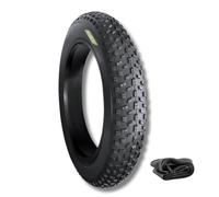 COPERTONE 20 X 4.0 +CAMERA D’ARIA BICICLETTA FAT BIKE PNEUMATICO BICI ELETTRICA
