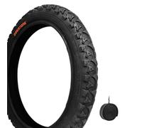 COPERTONE 20X1.90 (47-406)+ CAMERA PNEUMATICO NERO MTB BAMBINO BICICLETTA