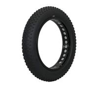 COPERTONE 20X4.00 FAT BIKE TASSELLATO RIGIDO NERO PNEUMATICO GOMMA BICI