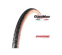 COPERTONE 26 X 1 3/8 URBAN H459 NERO PARA BICICLETTA DONNA OLANDA CHAOYANG 30565