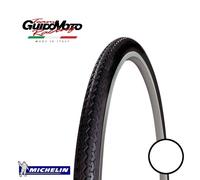 COPERTONE 26X1 1/2 WORLD TOUR BIANCO NERO BICICLETTA URBAN CITY MICHELIN 3056502