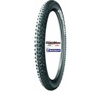 COPERTONE 26X2.25" WILD ROCK NERO BICICLETTA TREKKING MTB MICHELIN 305650405