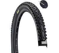 COPERTONE NERO 29 x 2.25 (57-622) + CAMERA D'ARIA GOMMA BICI MTB ANTIFORATURA