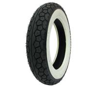 Copertone 3.50-10 51J nero/bianco VINTAGE (H692)