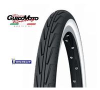 COPERTONE 500A CONFORT NERO BIANCO BICICLETTA GRAZIELLA MICHELIN 305650340