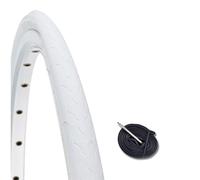 COPERTONE 700 X 23C(23-622) + CAMERA D'ARIA VALVOLA FRANCESE SINGLE SPEED FIXED