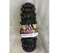 Copertone 80/100-12 41M VEE RUBBER 140PRO CROSS si puo montare anche su scooter esempio f.12 f.15