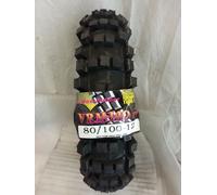 Copertone 80/100-12 41M VEE RUBBER VRM 140 CROSS modello largo 11 cm