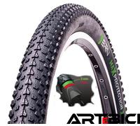Copertone ANTI FORATURA 29x2,10 BRN bici MTB Pneumatico DOPPIA PROTEZIONE