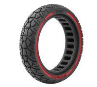 Copertone antiforatura Xiaomi M365 8.5x2.0 (230x50) Nero/rosso - Nouvo