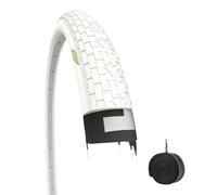 Copertone bianco 20 X 1.95 (50-406) + Camera Pneumatico in Gomma X Bike BMX Free Style Bicicletta Bimbo