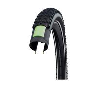 Copertone Bici 20x2.35 Schwalbe Smart Sam Plus DD GreenGuard Nero Reflex Cerchietto Rigido