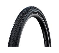 Copertone Bici 29x2.25 Schwalbe Marathon Mondial RaceGuard Double Defense Pneumatico Rigido Nero Reflex