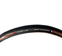 Copertone bici 650B slick Hutchinson Confrérie 650 ( Nero / Marrone / 650 x 32B (32-584) )