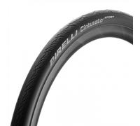 Copertone Bici Cinturato Sport 700x28 Nero TechWALL+ - Resistente per Corsa & Commuting