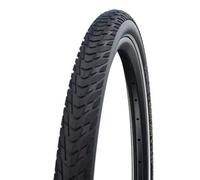 Schwalbe Marathon E-Plus Performance Wire Bead Tire - Fair Rubber - Addix E - ECE-R75 - 28x1.75 Inches - Black-Reflex