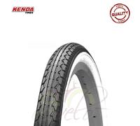 COPERTONE BICI GRAZIELLA OLANDA 24 X 1.75 PNEUMATICO BIANCONERO GOMMA