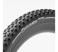 Pirelli Cinturato™ S Techwall 60 Tpi Speedgrip Tubeless 700c X 40 Gravel Tyre Nero 700C x 40 Black
