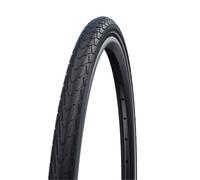 Copertoncino rigido Schwalbe Marathon Racer RaceGuard LiteSkin riflettente nero - 28x1.35