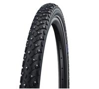 Schwalbe Marathon Winter Plus With Spikes 26´´ X 2.15 Rigid Urban Tyre Nero 26´´ x 2.15 Black