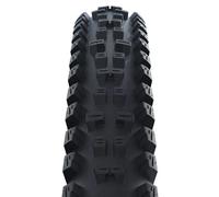 Schwalbe Tacky Chan 27.5´ Evo Super Downhill Tle Tubeless 27.5´´ X 2.40 Mtb Tyre Nero 27.5´´ x 2.40 Black