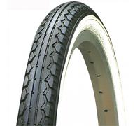 Copertone Bici Urban City 20x1.75 Bianco Nero - 22 TPI
