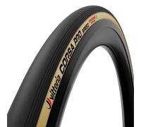 Vittoria corsa pro speed 700 mm tubeless ready road tire soft graphene g2 0 silica compound beige sidewalls