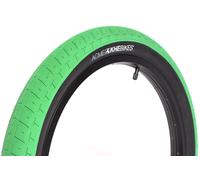 KHE Acme BMX - Pneumatico Street Park, 20" x 2,40", colore: Verde Nero