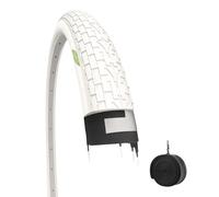 Copertone bianco 20 X 1.95 (50-406) + Camera Pneumatico in Gomma X Bike BMX Free Style Bicicletta Bimbo