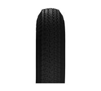 Copertone Carrozzina 280/250-4 Nero Cerchietto Rigido IS309 Copertura Pneumatico